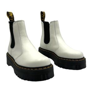 Dr. Martens 2976 Quad Platform Chelsea Boots Size 8